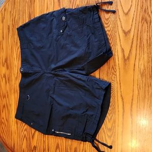 Style & Co. Black Bermuda Shorts